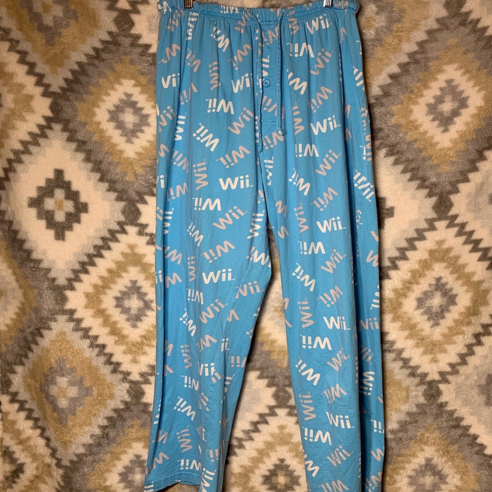 Nintendo Wii Pj Pants